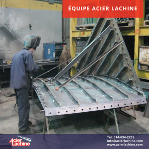 Equipe Acier Lachine Le personnel fabrication de produits métalliques Acier Lachine Montreal QC