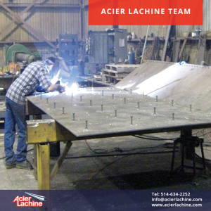 Acier Lachine Team Staff at Wedling Acier Lachine Montreal QC