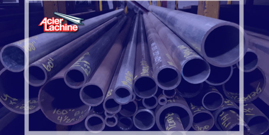 Our Steel Tubes and Pipes for Sale View 5 Acier Lachine Montreal QC