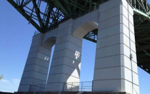 Acier Lachine contributes to Champlain Bridge Renovation in 2011