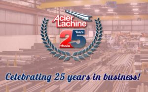 celebrting 25 years in business acierlachine.com