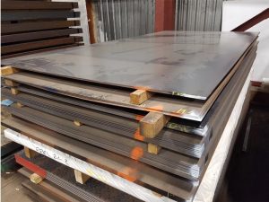 Plaques et Feuilles en Acier Steel Plates Sheets View 01