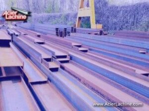 Our Structural H beams I beams for Sale View 2 Acier Lachine Montreal QC 800x600 1