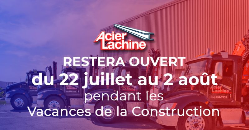 Acier Lachine Construction Holiday 2024 FR